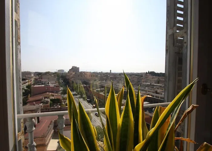 Residenza Maggiore With Panoramic View Appartamento Roma